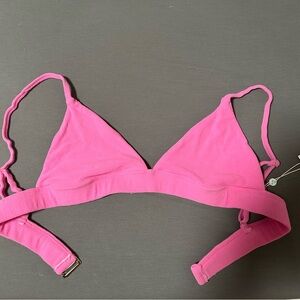 Frankie’s bikinis Claire Terry top